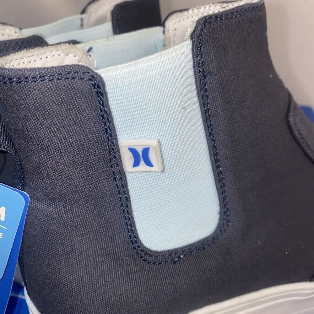 new Hurley boot Beca Chelsea Women Bethany Shoe 9 MED 120713 Navy Platform